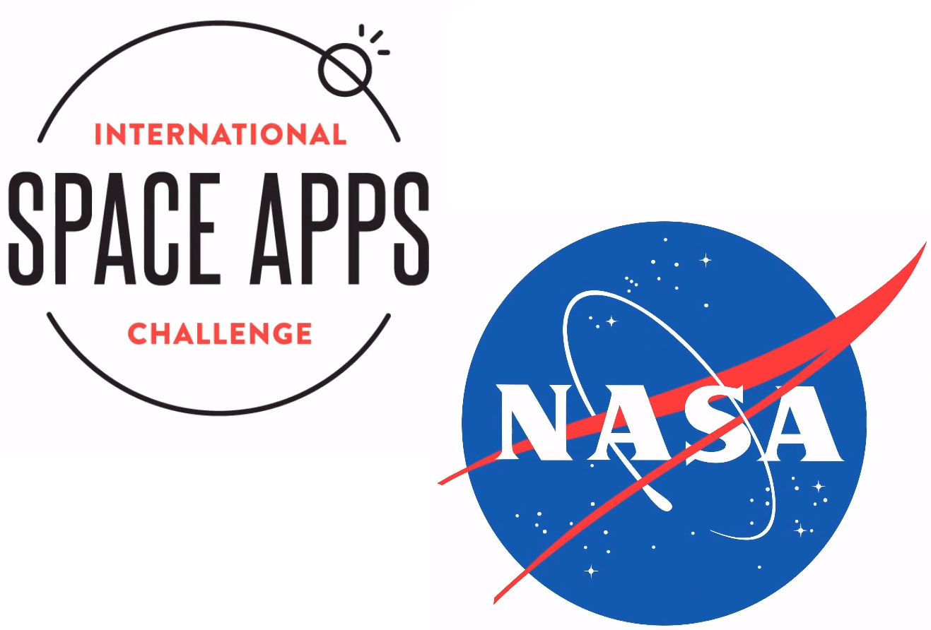 Logo for NASA and International Space Apps Competition